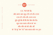Calgary | New Stylish Serif Font, a Serif Font by Pentagonistudio (Thumbnail 16 of 20)