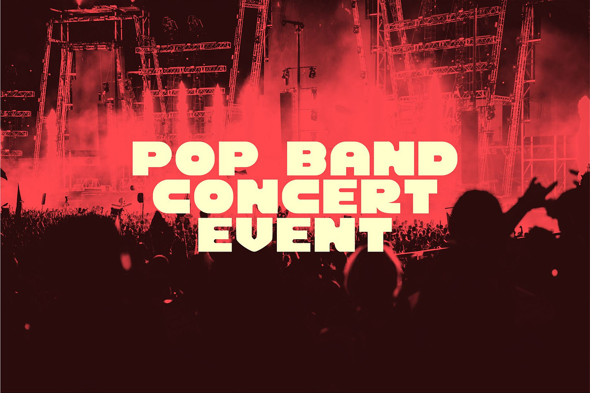 Pro Bold - Sans Serif Bold Font, a Sans Serif Font by suhadidesign (Photo 5 of 11)