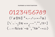 Dhel Fyn | Handwriting Script Font, a Script Font by gracetype_studio (Thumbnail 11 of 13)