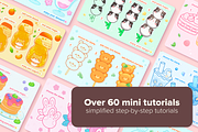 Ultimate Procreate Bundle 1400+, a Brush Add-On by InkPrintsTattoo (Thumbnail 4 of 15)