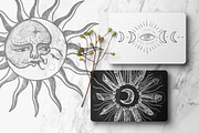 Luminaries. Celestial bodies, an Illustration by Chikovnaya (Thumbnail 4 of 11)