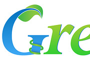 Green logo, a Branding & Logo Template by conac.danbogdan (Thumbnail 3 of 3)