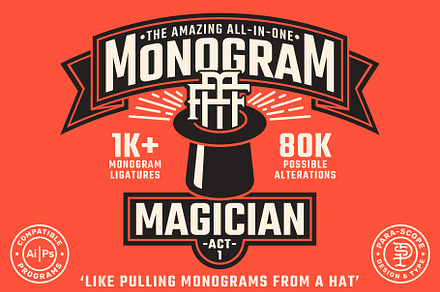 MONOGRAM-MAGICIAN-ACT1