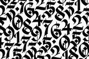 Gothic font 010, a Blackletter Font by GeekClick (Thumbnail 22 of 24)