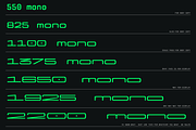 SALE: Mostest Mono Font Family, a Font by That That Creative (Thumbnail 4 of 10)