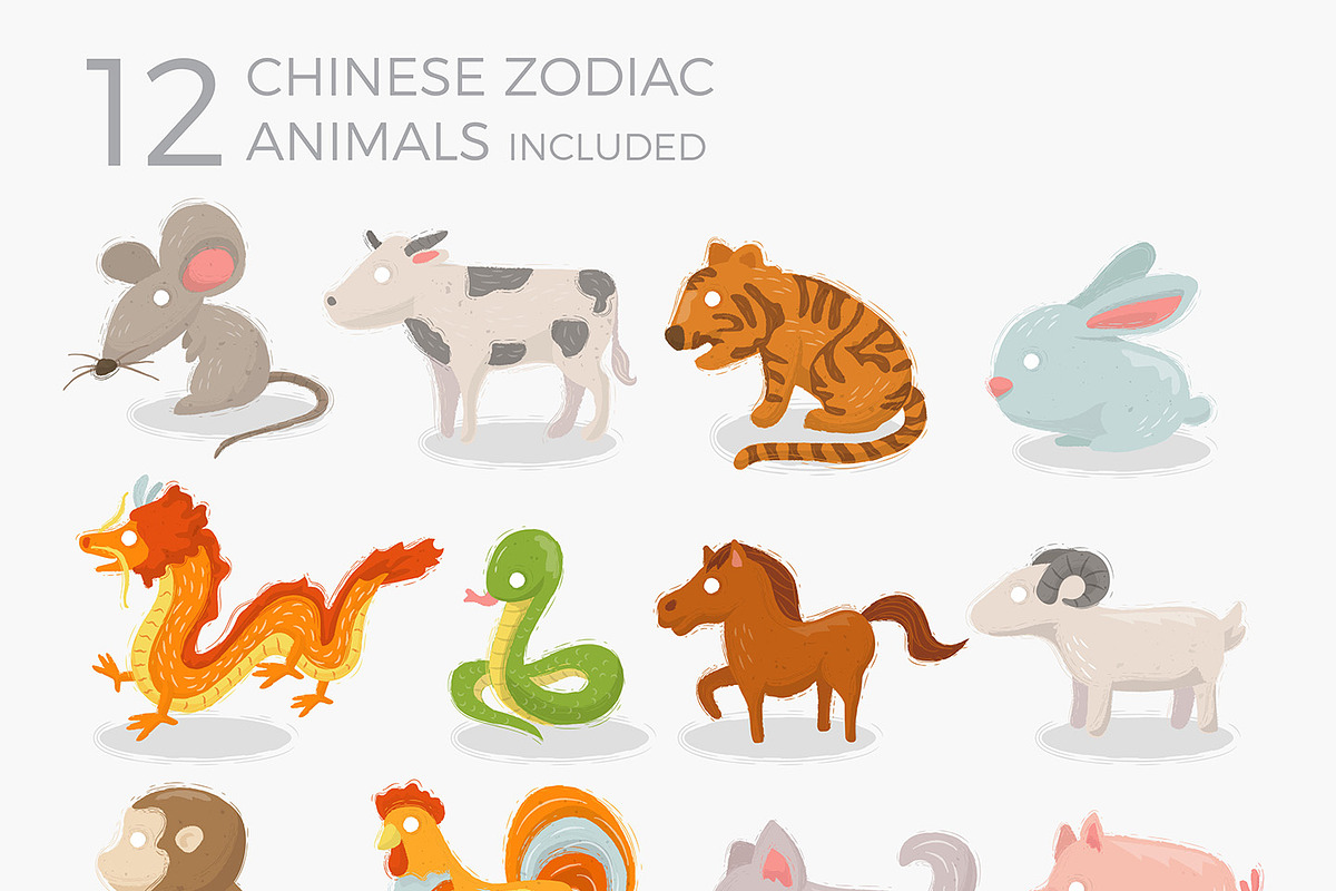 Chinese New Year Instagram Templates, a Social Media Template by BrandPacks (Photo 4 of 11)
