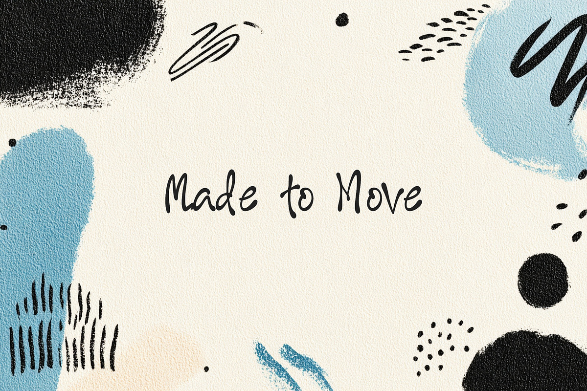 Flowmarker Hand Drawn Marker Font, a Handwritten Font by Graphic Spirit (Photo 6 of 8)