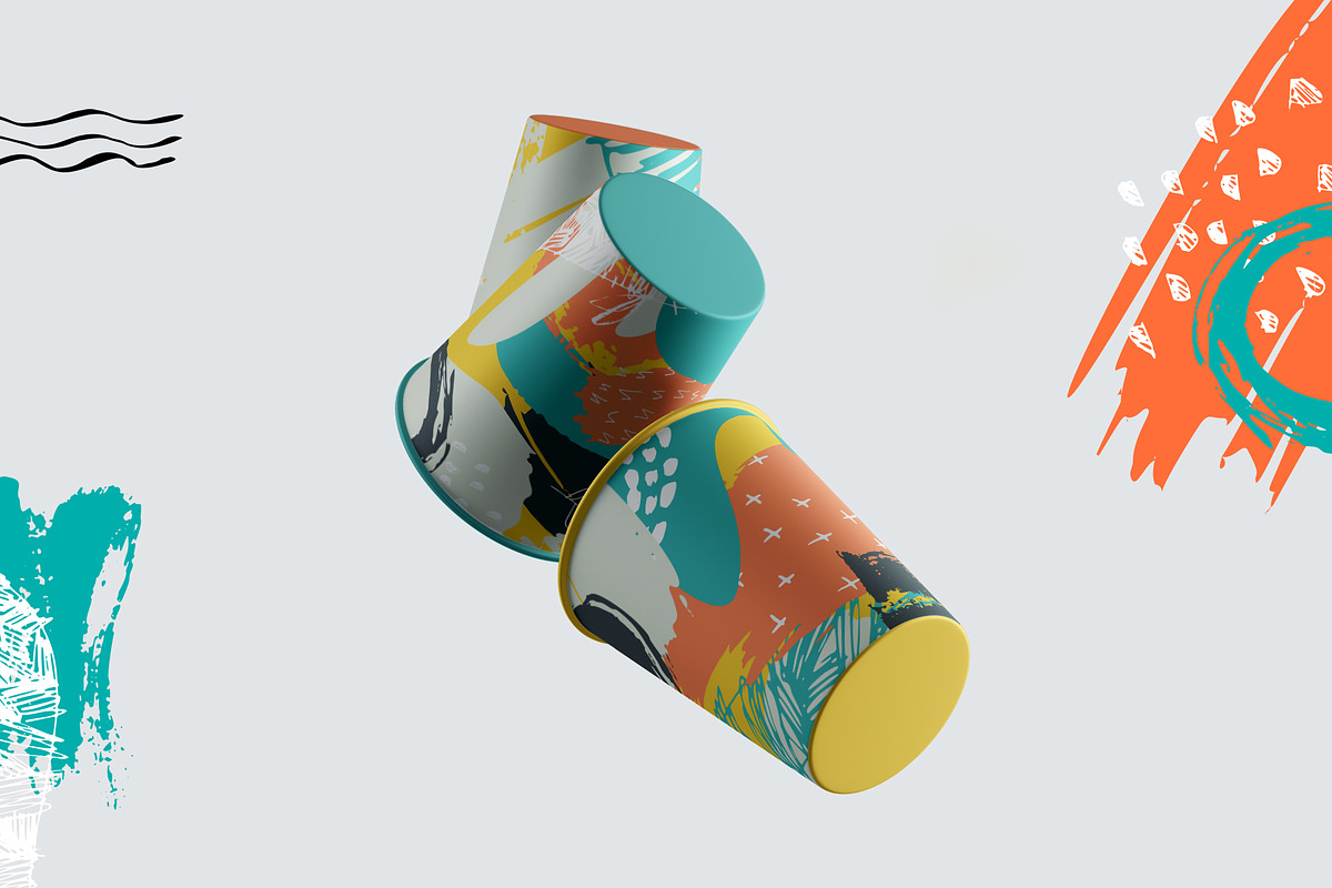 Art shapes, a Pattern Graphic by Kate Art (Photo 10 of 20)