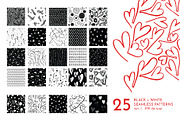 Modern Love | Seamless Patterns, a Pattern Graphic by The Collective Studio (Thumbnail 6 of 9)