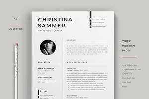 Resume Template Word