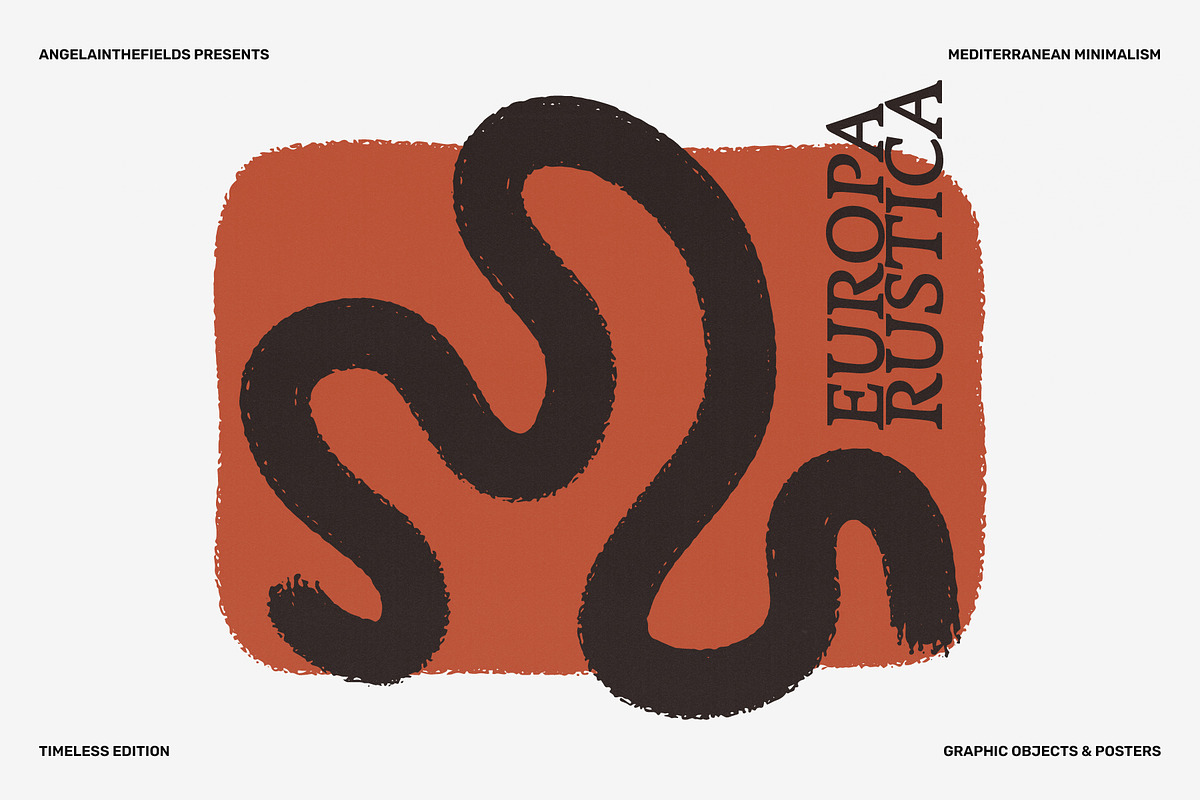 Mediterranean Minimalism Objects, an Object Graphic by angelainthefields (Photo 8 of 15)
