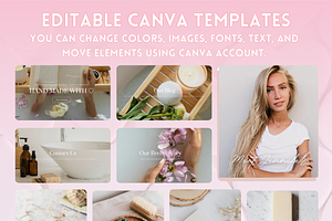 Pink Feminine Soap Shopify Theme