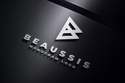 B Letter Logo Bundle Monogram Set, a Branding & Logo Template by Template Dealer (Thumbnail 13 of 16)