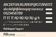 Milkyway - Serif Display, a Serif Font by Alpaprana (Thumbnail 9 of 10)