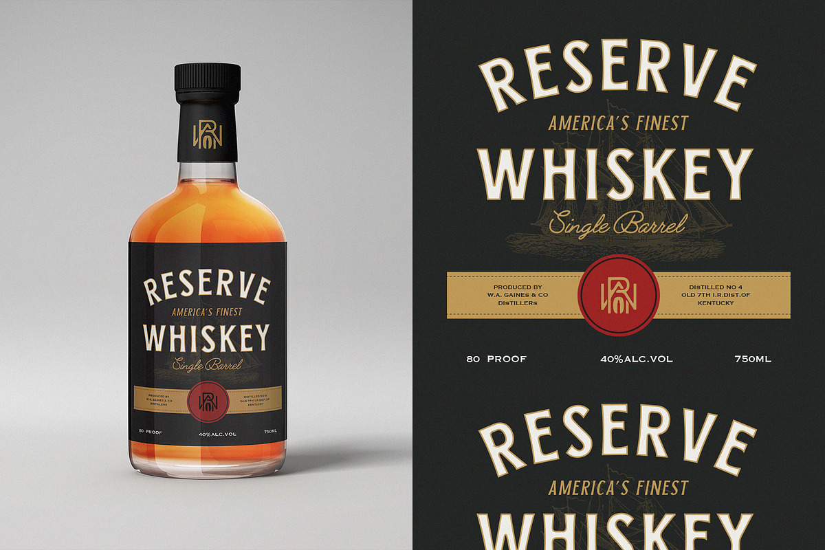 LEWISTON: A Serif Typeface, a Serif Font by Liszar Inzani (Photo 10 of 13)