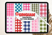 Pattern Procreate Brushes Bundle, a Brush Add-On by Brush Lab (Thumbnail 9 of 10)
