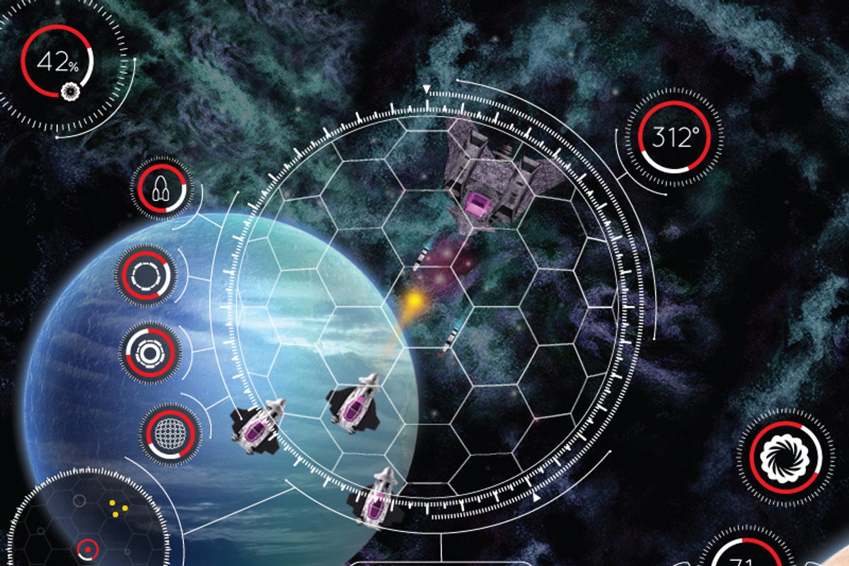 Galactic Battles, a Background Graphic by quicky (Photo 3 of 7)