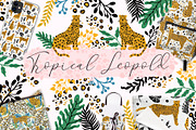 Tropical Leopold collection, an Animal Illustration by Moonflora (Thumbnail 1 of 8)