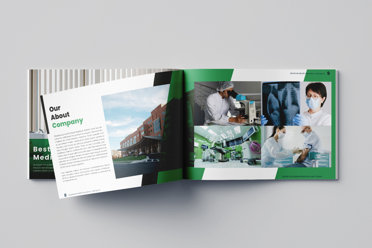 Health Insurance Brochure Vol.1