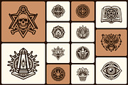 795 Sacred Symbols, a Solid Icon by Creative Stall (Thumbnail 8 of 21)