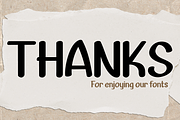 SEDOYA | Handwritten Display, a Sans Serif Font by twinstd (Thumbnail 10 of 10)