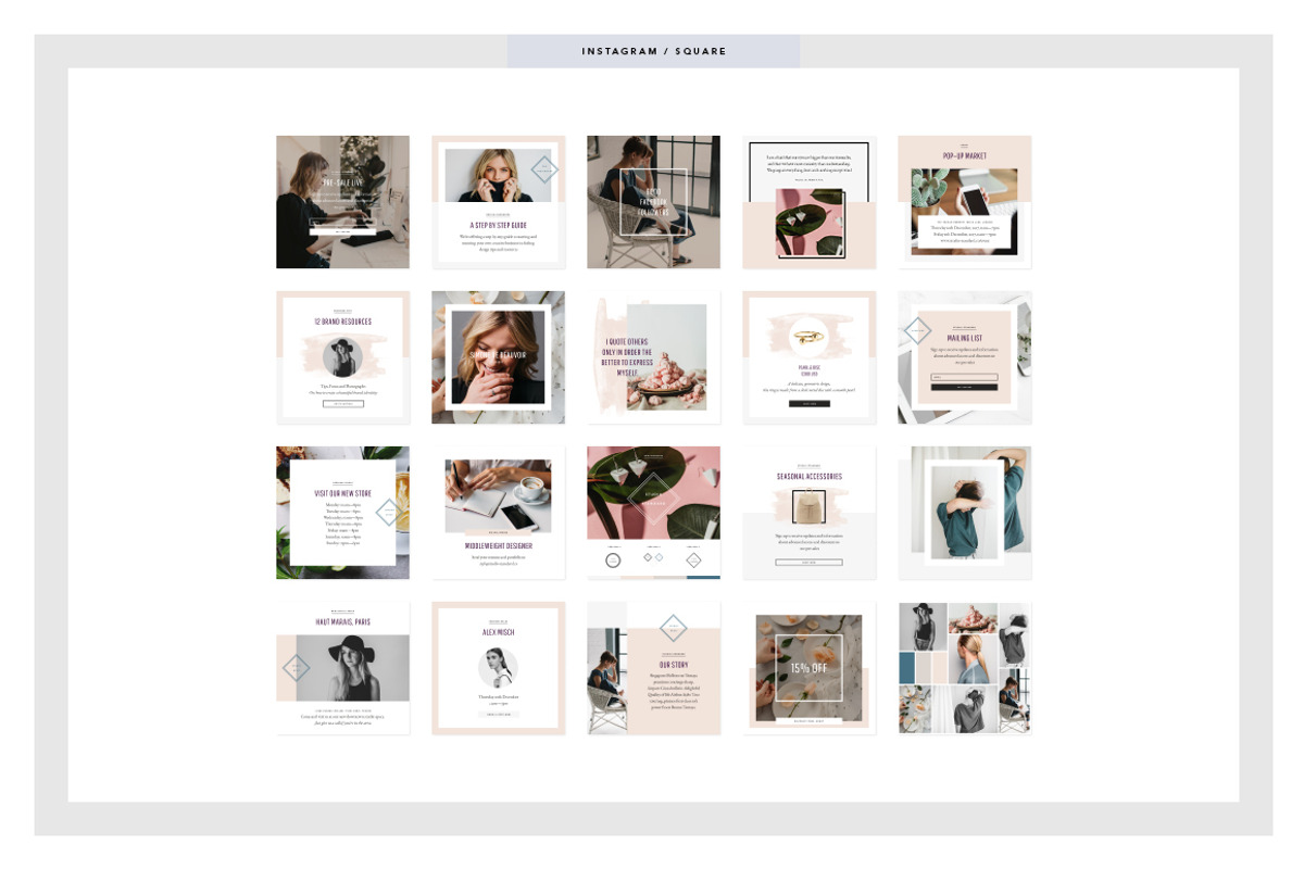 Launch Social Media Pack, a Social Media Template by Studio Standard (Photo 3 of 12)