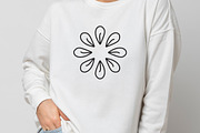 Hand Drawn Round Leaves SVGs, a Decorative Illustration by M9 Design (Thumbnail 2 of 10)