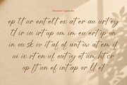 Pastella // Modern Handwritten Font, a Script Font by Barra & Beryl Co. (Thumbnail 11 of 13)