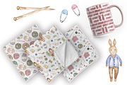 Watercolor Craft Bundle 6 in 1, an Education Illustration by MayaNavits (Thumbnail 5 of 22)