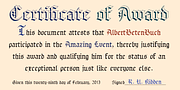 AlbertBetenbuch, a Blackletter Font by Ingrimayne Type (Thumbnail 2 of 5)
