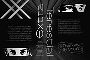 Thanom – Display Typeface, a Sans Serif Font by Craft Supply Co. (Thumbnail 5 of 8)