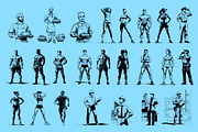 300 illustration 70 Profession Job, a Work Illustration by Nocturnal Wolf (Thumbnail 16 of 19)