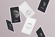 LUMINA Business Card Template, a Business Card Template by 46&2 Collective (Thumbnail 6 of 10)