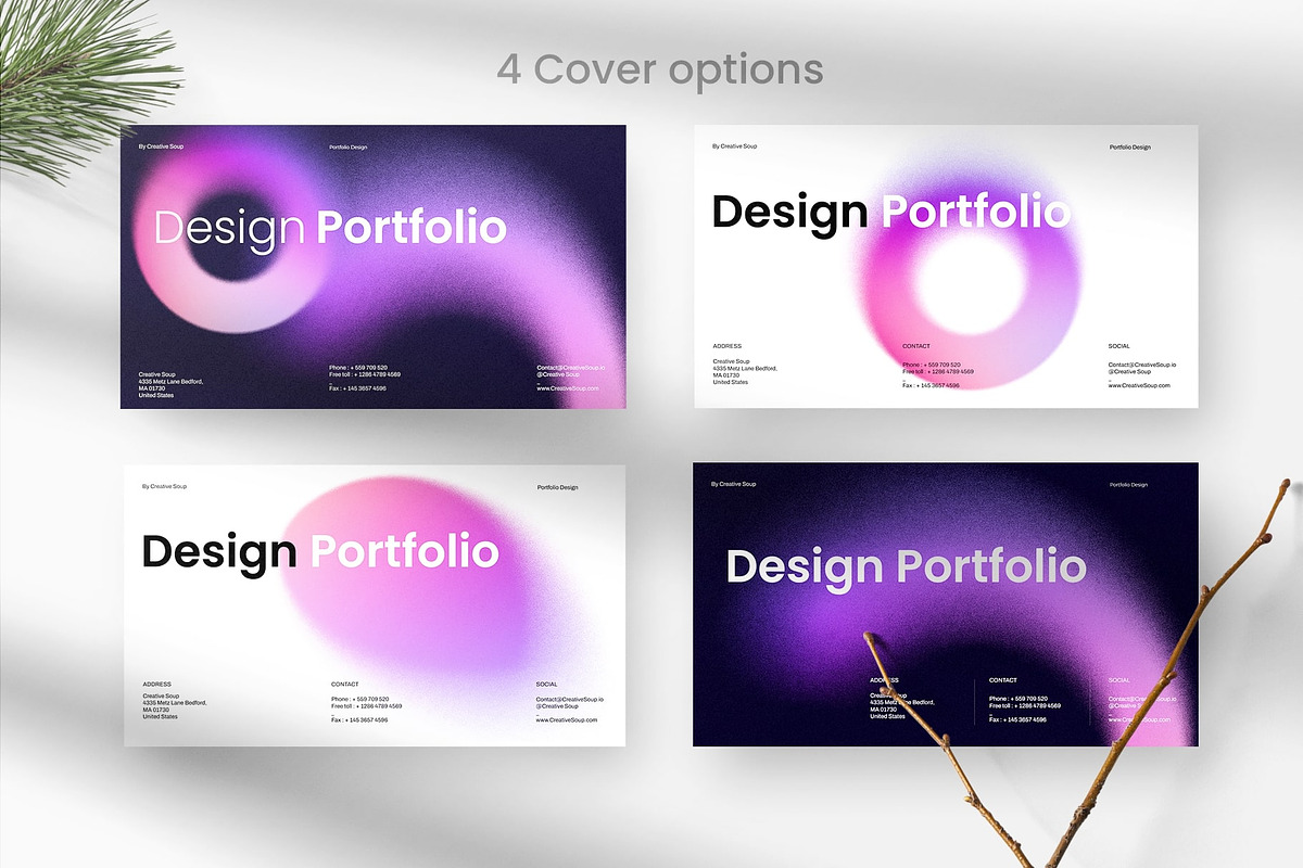 Soup | Portfolio Template, a Presentation Template by CreativeSoup.io (Photo 11 of 13)