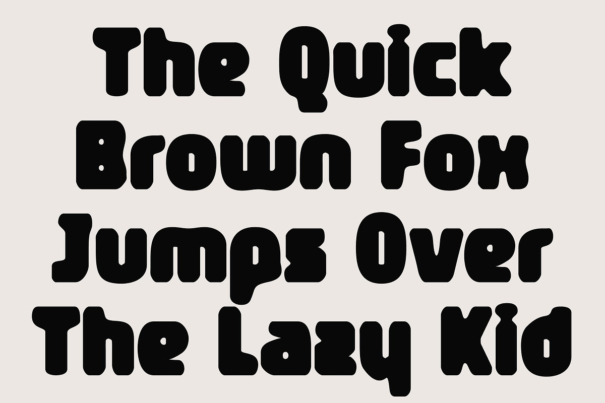 CS Cybera Drawn, a Sans Serif Font by Craft Supply Co. (Photo 6 of 8)