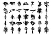 Tree Brushes - Willow Edition, a Brush Add-On by xresch (Thumbnail 20 of 27)
