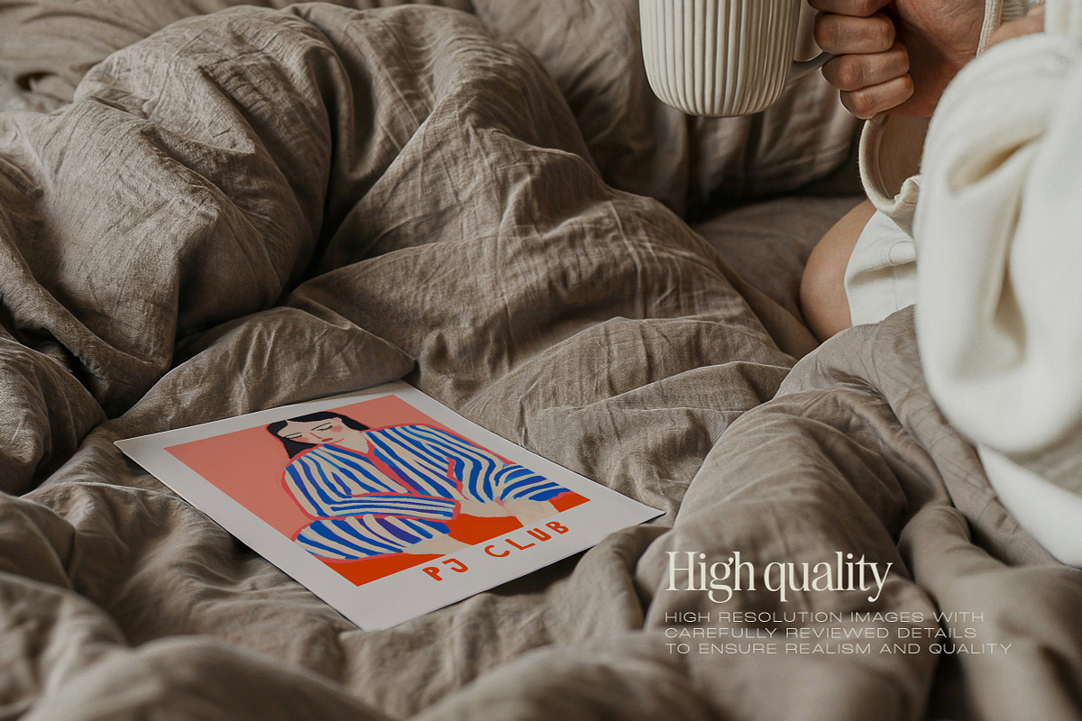 247 Frame and Card PSD Mockups, a Household Mockup by Salt Color Studio (Photo 55 of 71)