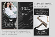 Black Friday: Social Media Tempates, a Social Media Template by Lumitar (Thumbnail 2 of 5)