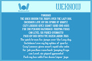 Soul Power font, a Font by weknow (Thumbnail 6 of 8)