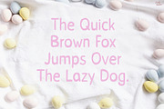 Easter Sunshine | Handwriting Font, a Handwritten Font by LivelyAutumn11.11 (Thumbnail 4 of 5)