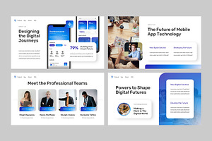 DIGILOC - Mobile App Powerpoint