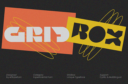 Gridbox Font