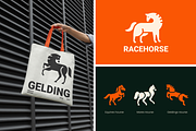Glyph Horses Icons, a Solid Icon by Prosymbols (Thumbnail 4 of 6)