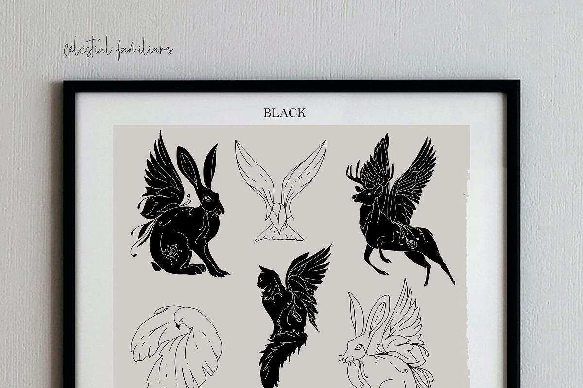 BIG MAGICAL BUNDLE ! BEST SELLERS, an Illustration by ArtOLB (Photo 17 of 39)