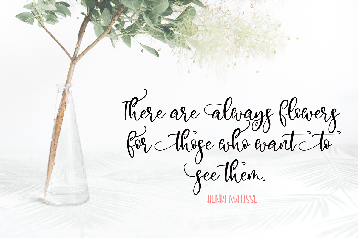 Exclusively Chic Font Duo preview 3