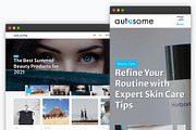 Autosome - Minimal WordPress Theme, a WordPress Template by DesignOrbital (Thumbnail 4 of 4)