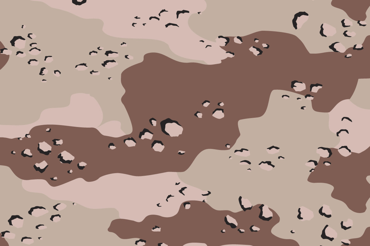 Chocolate Desert Storm, a Pattern Graphic by Article Reform