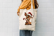 Cute Christmas Reindeer, a Seasonal Illustration by CreationArt (Thumbnail 7 of 9)