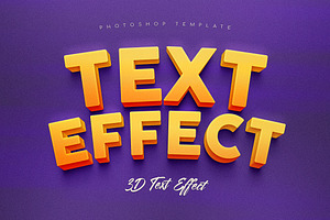 3D Text Effect, a Layer Style Add-On by Andrew Skoch Design
