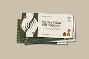 Terra Studio - Gift Voucher, a Card Template by Fannan Studio (Thumbnail 1 of 3)
